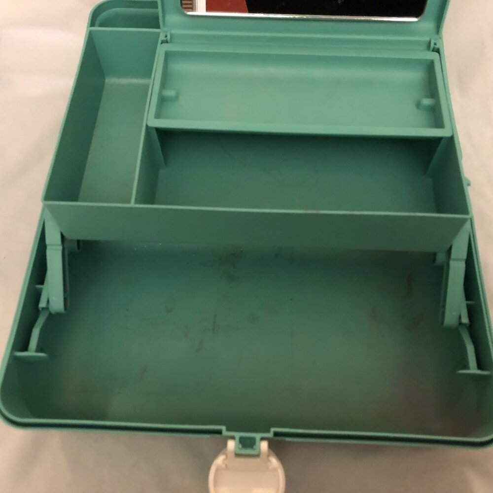 Caboodles On-The-Go Girl Makeup Box, Turquoise - Picture 3 of 4